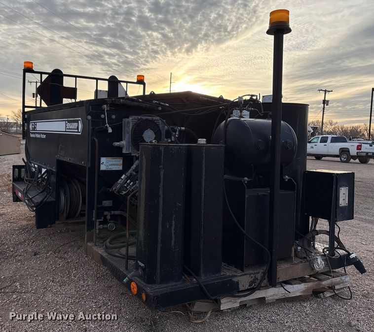 image for item EU4822 Bergkamp FPS pothole patcher bed