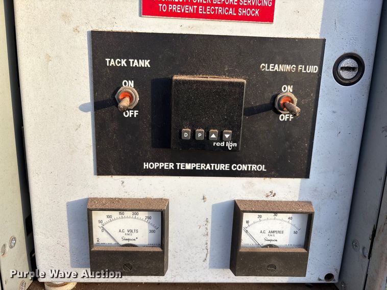 image for item EU4822 Bergkamp FPS pothole patcher bed