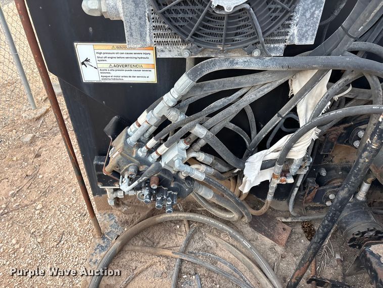 image for item EU4822 Bergkamp FPS pothole patcher bed