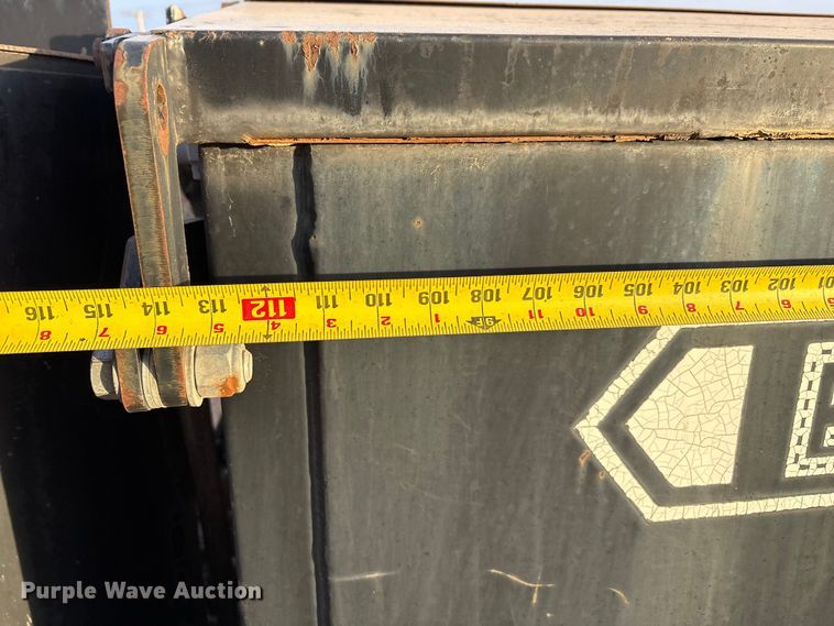 image for item EU4822 Bergkamp FPS pothole patcher bed