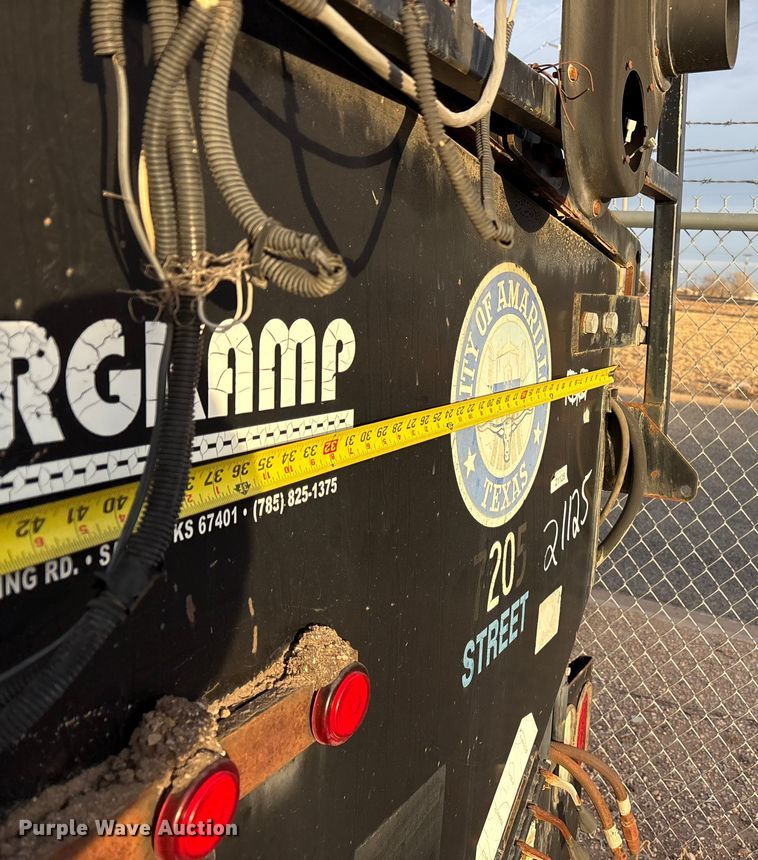 image for item EU4822 Bergkamp FPS pothole patcher bed