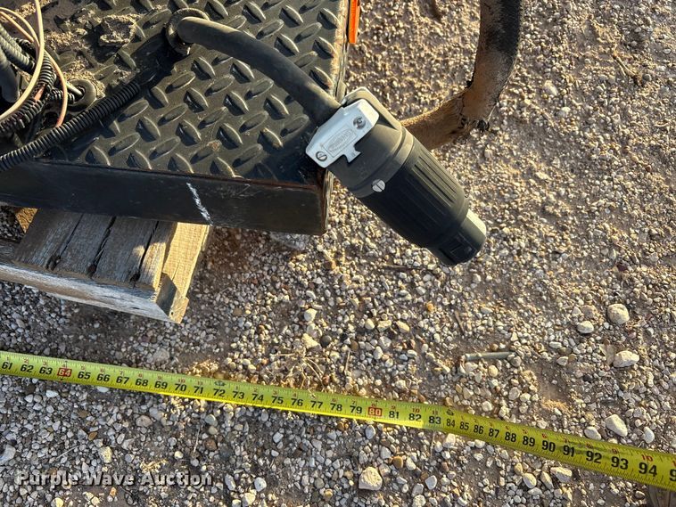 image for item EU4822 Bergkamp FPS pothole patcher bed