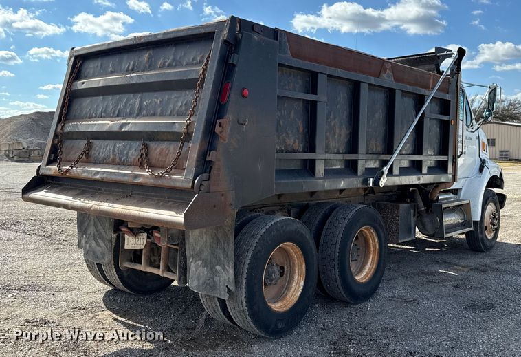 image for item EU5493 2009 Sterling L8500 dump truck