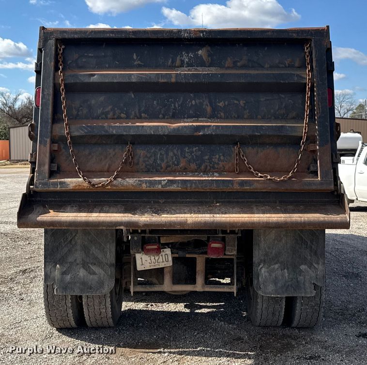 image for item EU5493 2009 Sterling L8500 dump truck