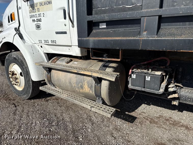 image for item EU5493 2009 Sterling L8500 dump truck