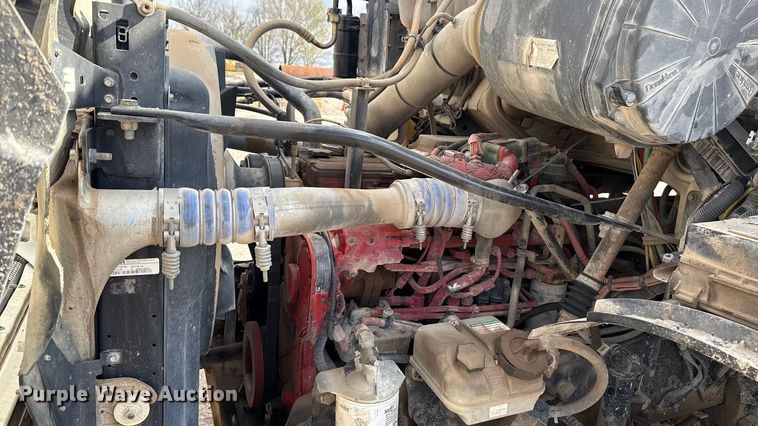 image for item EU5493 2009 Sterling L8500 dump truck