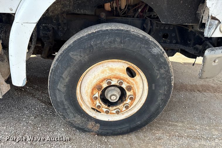 image for item EU5493 2009 Sterling L8500 dump truck