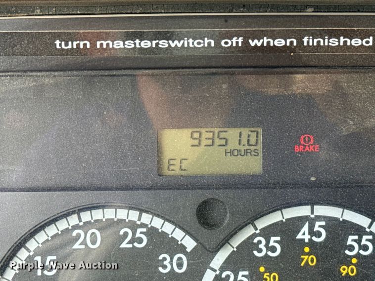 image for item EU5493 2009 Sterling L8500 dump truck