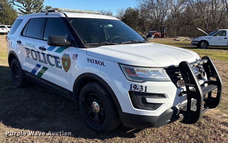 image for item EV2599 2019 Ford Explorer Police Interceptor SUV