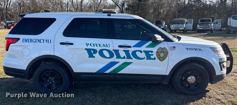 image for item EV2599 2019 Ford Explorer Police Interceptor SUV