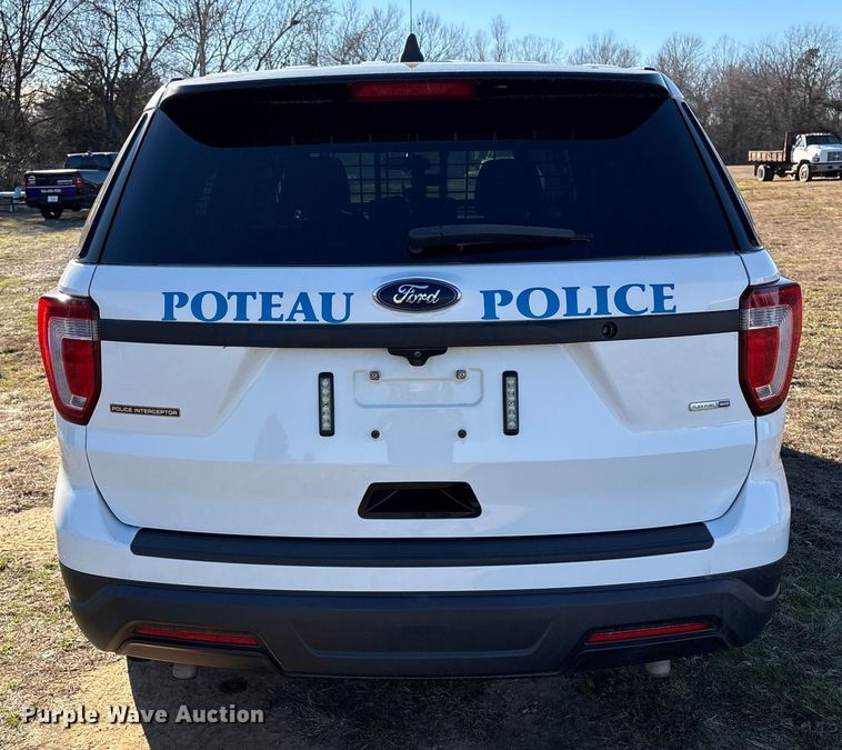 image for item EV2599 2019 Ford Explorer Police Interceptor SUV