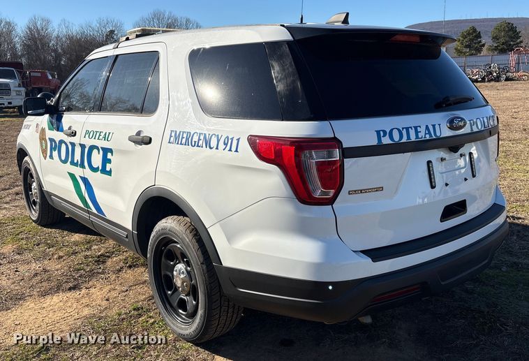 image for item EV2599 2019 Ford Explorer Police Interceptor SUV