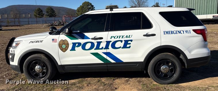 image for item EV2599 2019 Ford Explorer Police Interceptor SUV