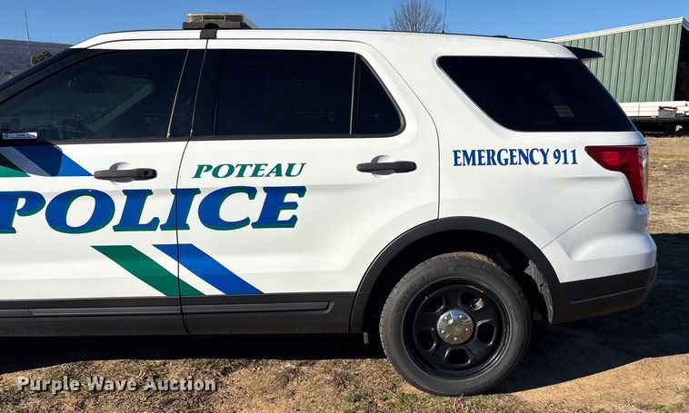 image for item EV2599 2019 Ford Explorer Police Interceptor SUV