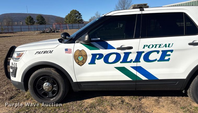 image for item EV2599 2019 Ford Explorer Police Interceptor SUV