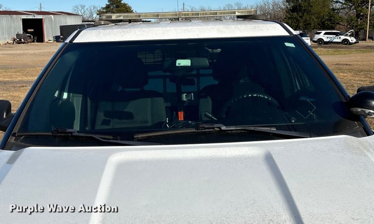 image for item EV2599 2019 Ford Explorer Police Interceptor SUV