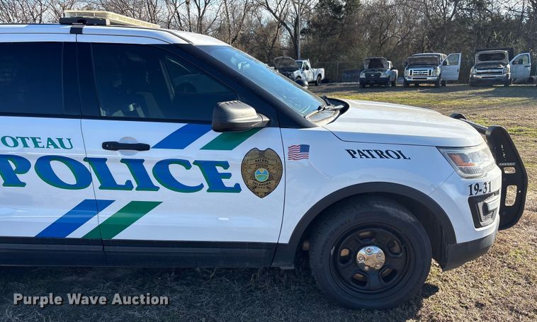 image for item EV2599 2019 Ford Explorer Police Interceptor SUV