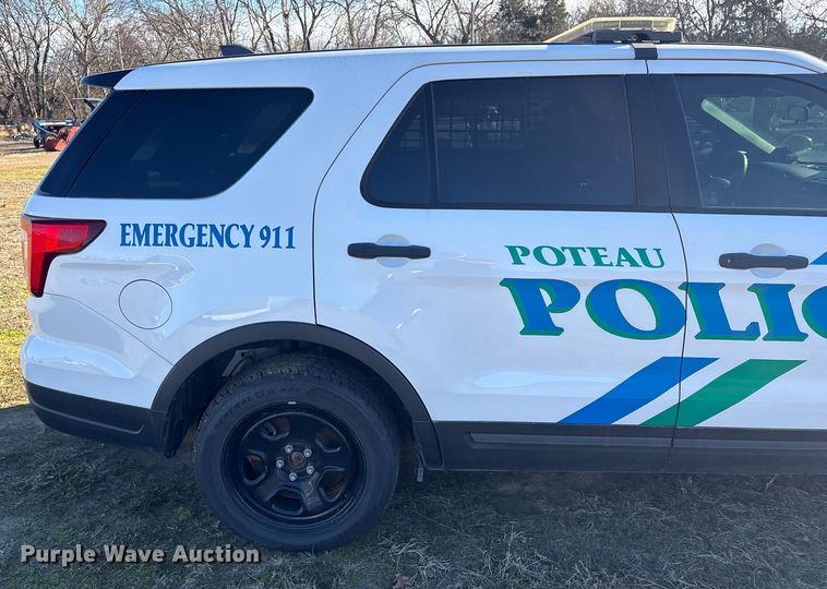 image for item EV2599 2019 Ford Explorer Police Interceptor SUV