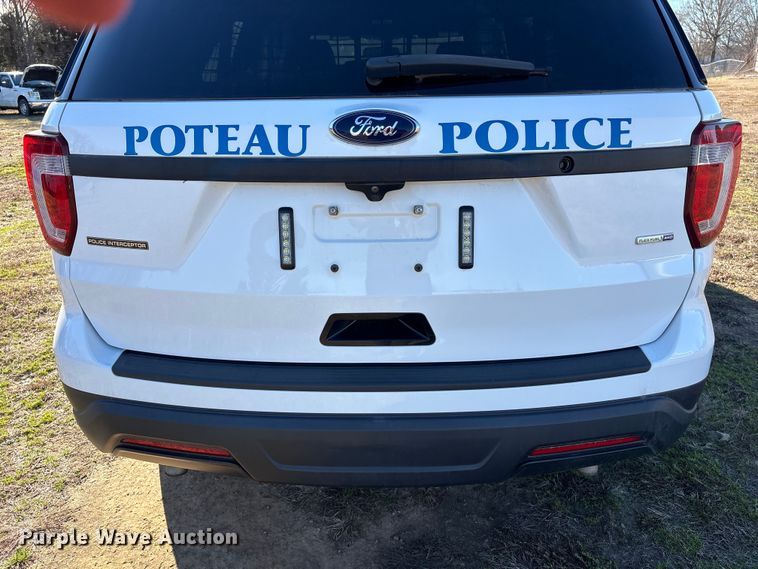 image for item EV2599 2019 Ford Explorer Police Interceptor SUV