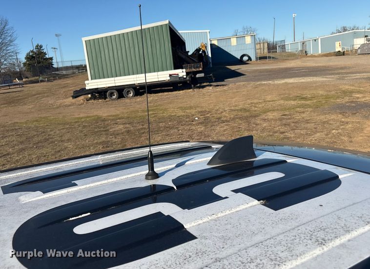 image for item EV2599 2019 Ford Explorer Police Interceptor SUV