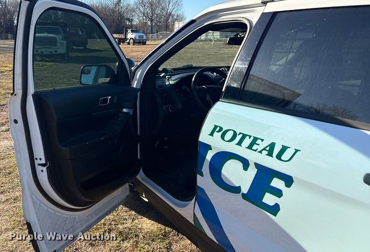 image for item EV2599 2019 Ford Explorer Police Interceptor SUV