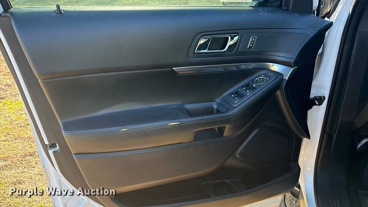 image for item EV2599 2019 Ford Explorer Police Interceptor SUV