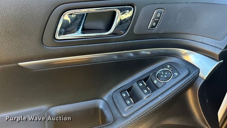 image for item EV2599 2019 Ford Explorer Police Interceptor SUV