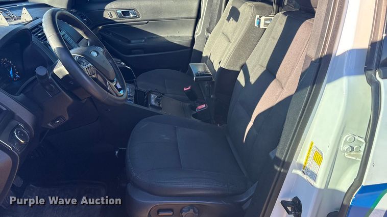 image for item EV2599 2019 Ford Explorer Police Interceptor SUV
