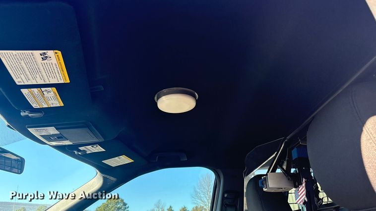 image for item EV2599 2019 Ford Explorer Police Interceptor SUV