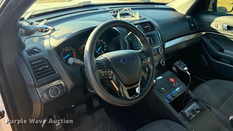 image for item EV2599 2019 Ford Explorer Police Interceptor SUV