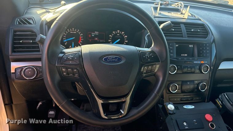 image for item EV2599 2019 Ford Explorer Police Interceptor SUV