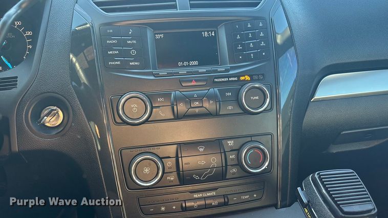 image for item EV2599 2019 Ford Explorer Police Interceptor SUV