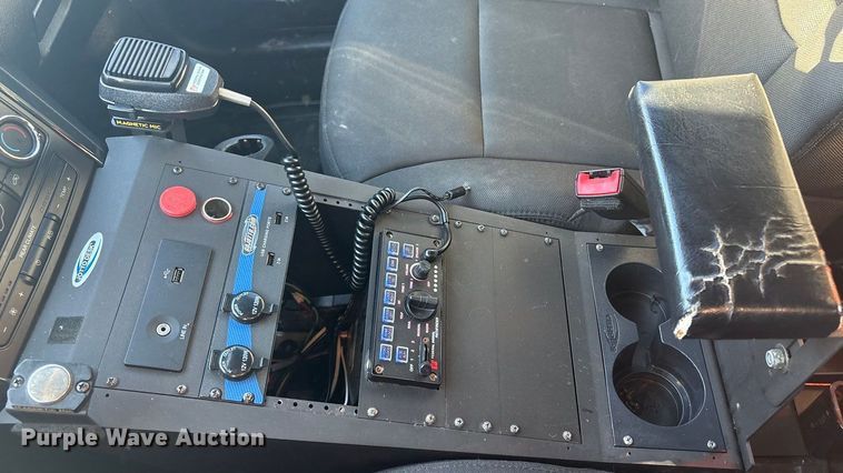 image for item EV2599 2019 Ford Explorer Police Interceptor SUV