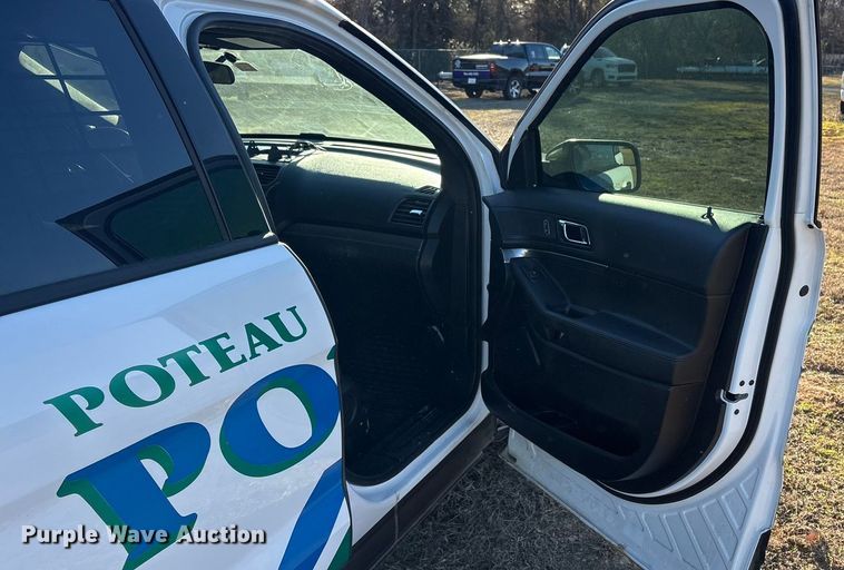 image for item EV2599 2019 Ford Explorer Police Interceptor SUV