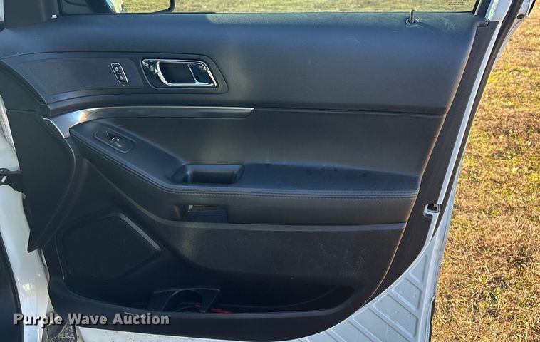 image for item EV2599 2019 Ford Explorer Police Interceptor SUV