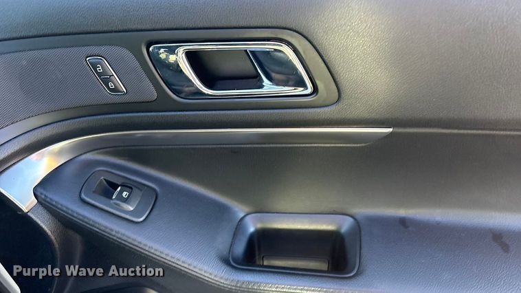 image for item EV2599 2019 Ford Explorer Police Interceptor SUV