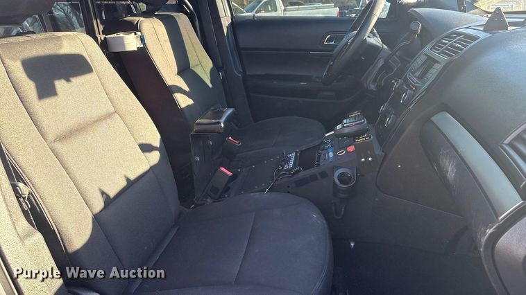 image for item EV2599 2019 Ford Explorer Police Interceptor SUV