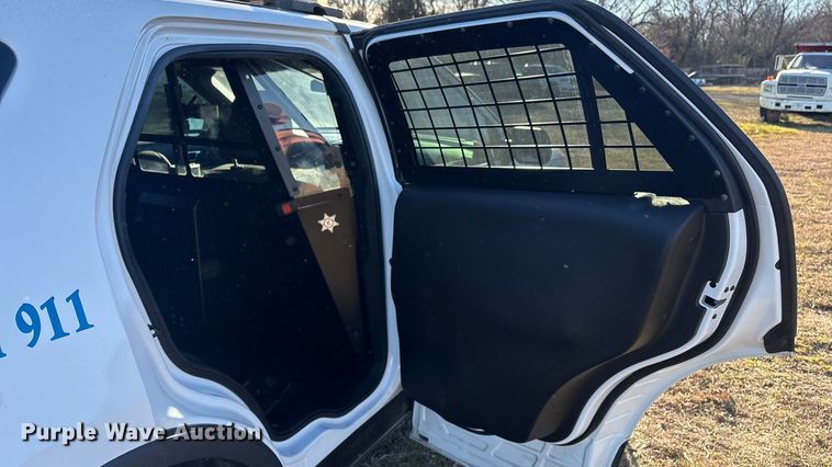 image for item EV2599 2019 Ford Explorer Police Interceptor SUV