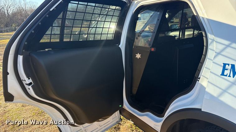 image for item EV2599 2019 Ford Explorer Police Interceptor SUV