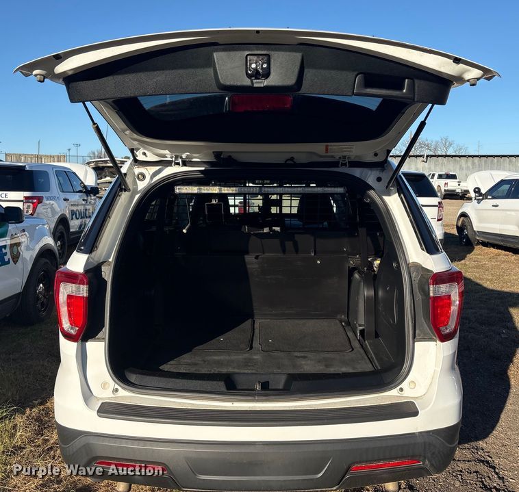 image for item EV2599 2019 Ford Explorer Police Interceptor SUV