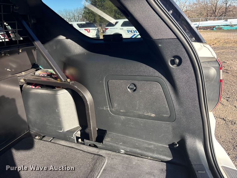 image for item EV2599 2019 Ford Explorer Police Interceptor SUV