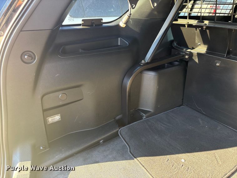 image for item EV2599 2019 Ford Explorer Police Interceptor SUV