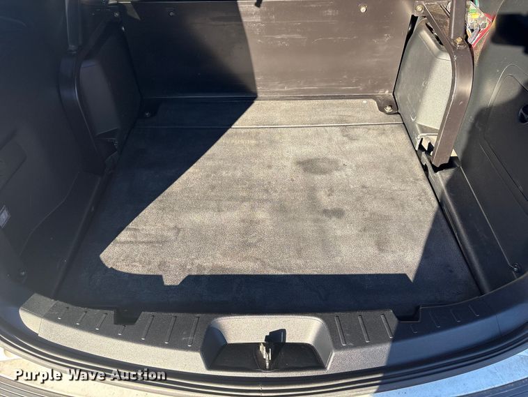 image for item EV2599 2019 Ford Explorer Police Interceptor SUV