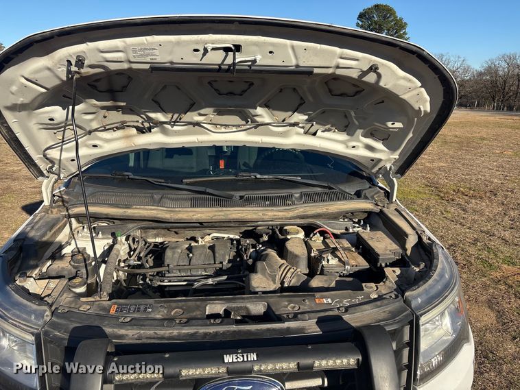 image for item EV2599 2019 Ford Explorer Police Interceptor SUV