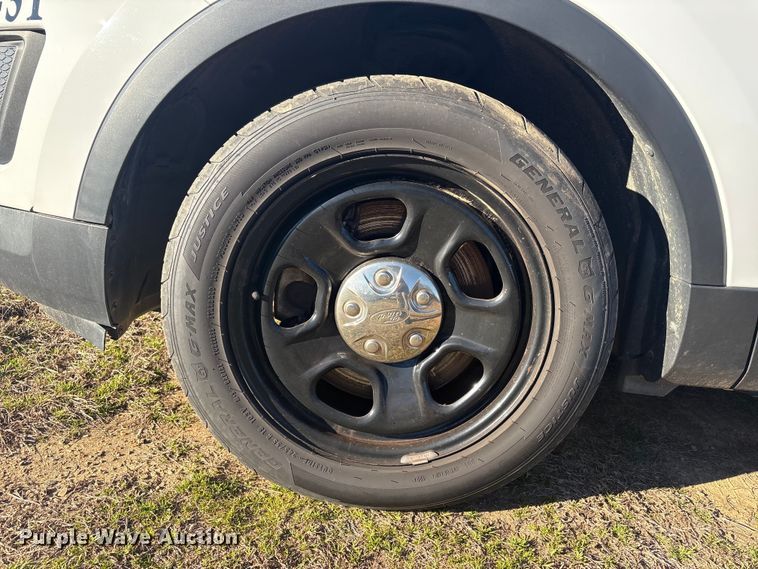 image for item EV2599 2019 Ford Explorer Police Interceptor SUV