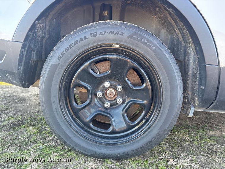 image for item EV2599 2019 Ford Explorer Police Interceptor SUV