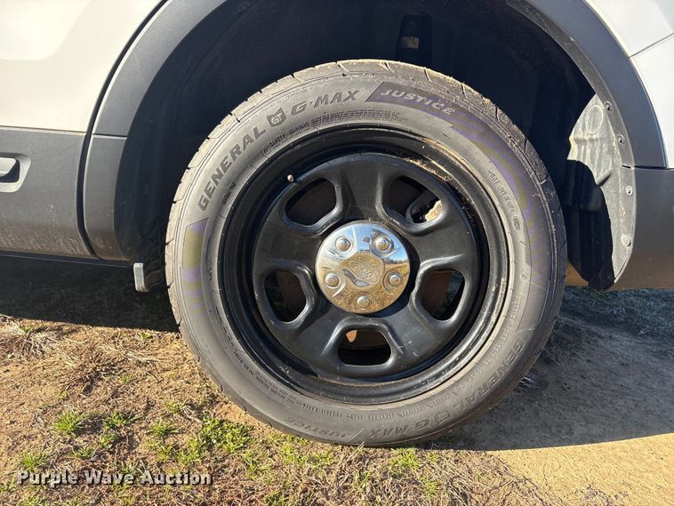 image for item EV2599 2019 Ford Explorer Police Interceptor SUV