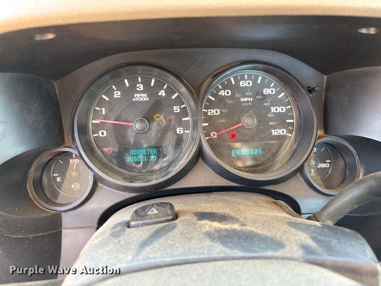 image for item EV2600 2007 Chevrolet Silverado 1500 pickup truck