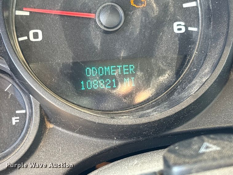 image for item EV2600 2007 Chevrolet Silverado 1500 pickup truck