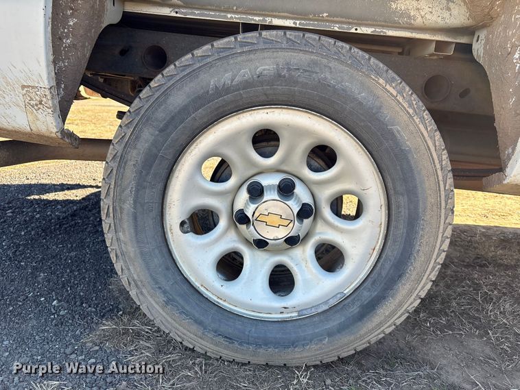 image for item EV2600 2007 Chevrolet Silverado 1500 pickup truck